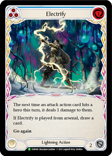 Electrify (Blue) (Promo)